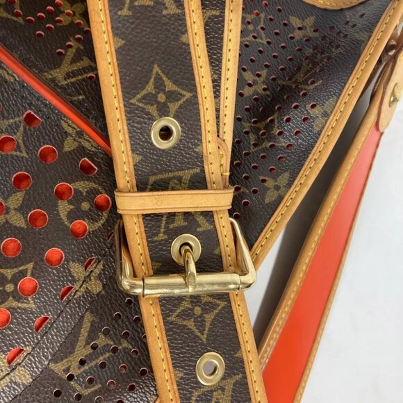 LOUIS VUITTON MonogramPerfo Punching Crossbody Shoulder Bag - Picture 13 of 15